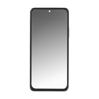 OEM Display Unit + Frame for Xiaomi Redmi Note 11 Pro+ 5G tarnish black