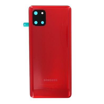Samsung Galaxy Note 10 Lite N770F Akkufachdeckel aura rot