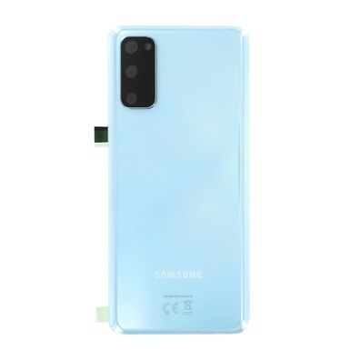 Samsung Galaxy S20 5G G981B Akkufachdeckel blau