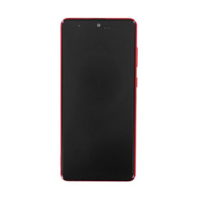 Samsung Displayeinheit N770F Galaxy Note 10 Lite aura rot GH82-22055C