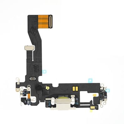 OEM Dock Ladebuchse Flexkabel für iPhone 12 weiß