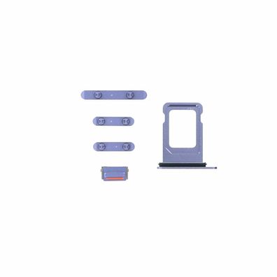 OEM Button Set für iPhone 12 lila