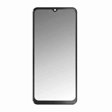 OEM Anzeigeeinheit + Rahmen für Xiaomi Poco M3 schwarz