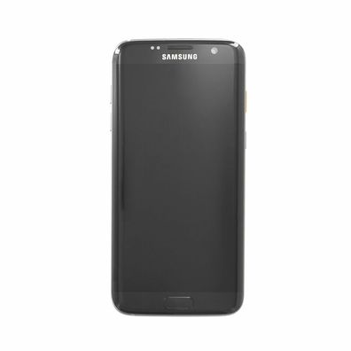 Samsung Displayeinheit + Akku G935F Galaxy S7 Edge schwarz GH82-13359A