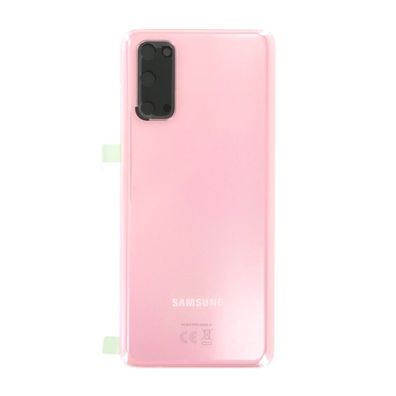 Samsung Akkufachdeckel G980F Galaxy S20 4G cloud pink
