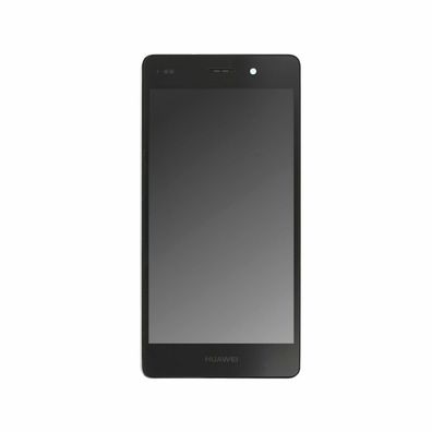 OEM Displayeinheit + Rahmen für Huawei P8 Lite schwarz