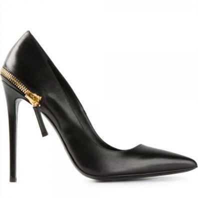 Damenschuhe, Spitz, Stiletto-Absatz, Reibverschluss Zum Hineinschlupfen Modisch