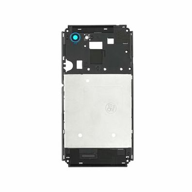 Sony Xperia E3 (D2203) Middle Cover black
