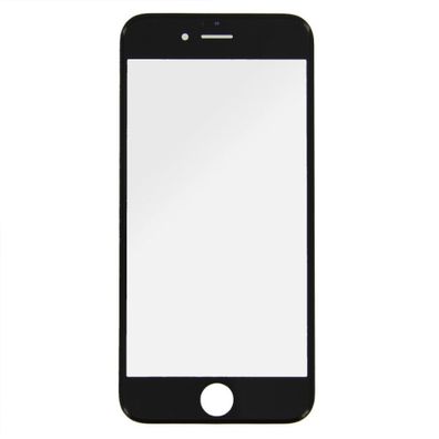 Display LCD Glas ohne Rahmen für iPhone 6 schwarz