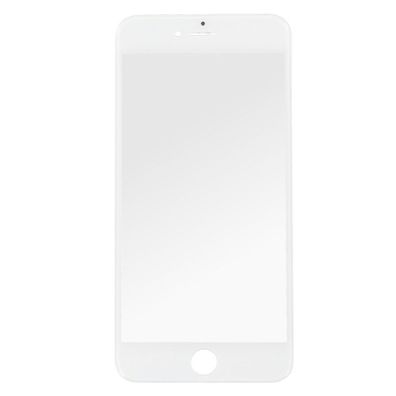 Touch Glas mit Rahmen und OCA für iPhone 6 Plus weiß