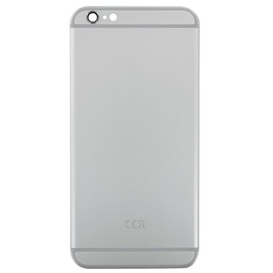 Repl. iPhone 6 Plus Akkufachdeckel grau, ohne Logo