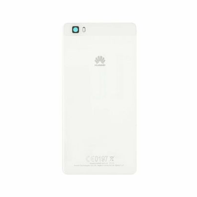 Huawei Akkufachdeckel P8 Lite weiß 02350GKS