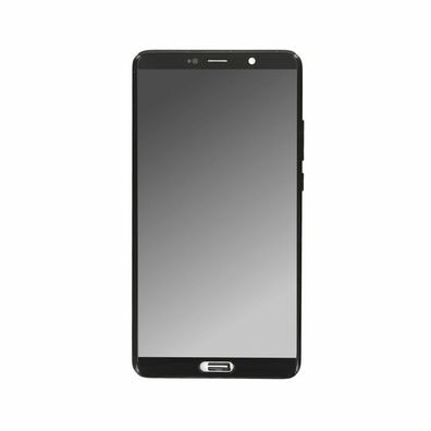 OEM Displayeinheit + Rahmen für Huawei Mate 10 schwarz, ohne Logo