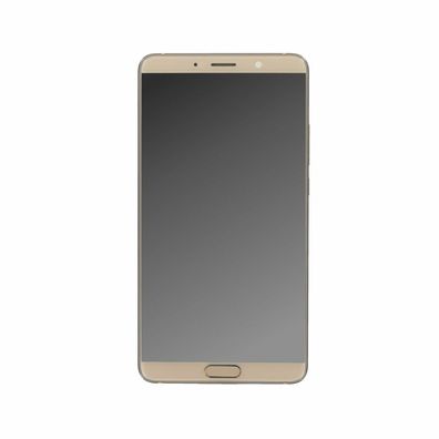 OEM Displayeinheit für Huawei Mate 10 pink gold + Rahmen ohne Logo