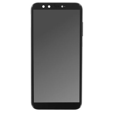 OEM Displayeinheit + Rahmen für Huawei Honor 9 Lite schwarz, ohne Logo