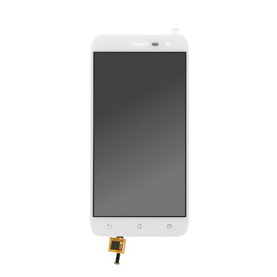 Asus Zenfone 3 ZE520KL LCD ohne Rahmen, weiß, ohne Logo