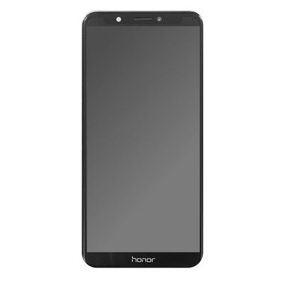 Huawei Displayeinheit + Rahmen + Akku Honor 7C schwarz 02351USW