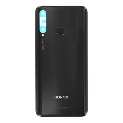 Huawei Honor 20 Lite Akkufachdeckel 02352QMY midnight schwarz