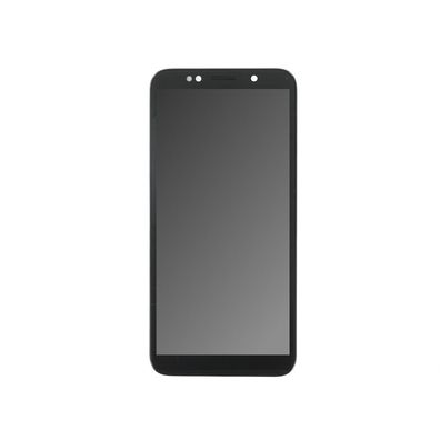 OEM Displayeinheit + Rahmen für Huawei Honor 7S schwarz, ohne Logo