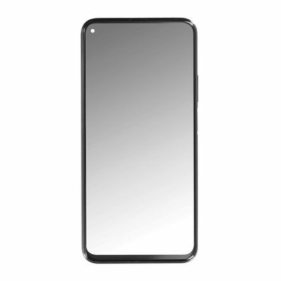 OEM Displayeinheit + Rahmen für Huawei Mate 30 Lite schwarz
