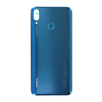 Huawei Akkufachdeckel Y9 2019 sapphire blau 02352LMN