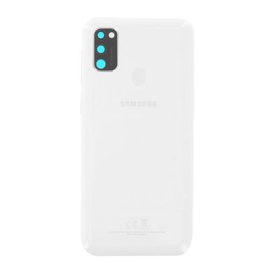 Samsung Galaxy M30s M307F Akkufachdeckel weiß
