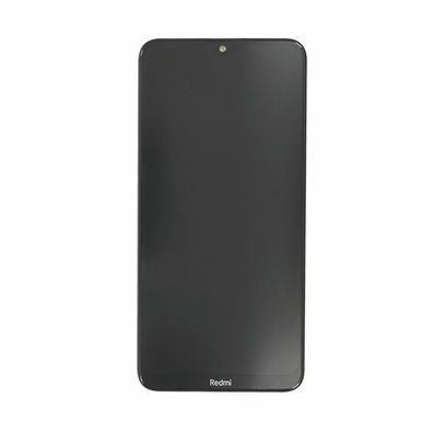 Xiaomi Displayeinheit + Rahmen Mi Play schwarz 5606100760B6