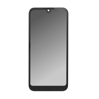 OEM Displayeinheit + Rahmen für Huawei Y5 2019 schwarz, ohne Logo