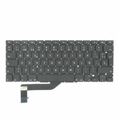 OEM Tastatur (spanisches Layout) für Macbook Pro 15 Zoll Retina (2013-2015) A139
