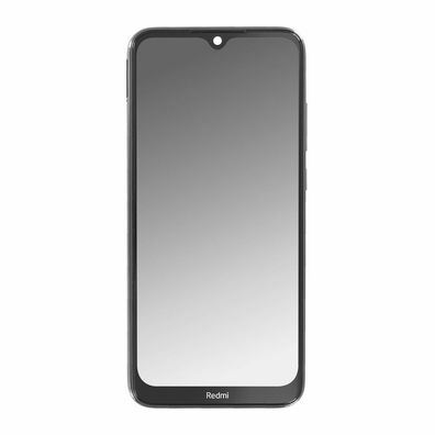 OEM Display-Einheit + Rahmen für Redmi Note 8T moonshadow grey