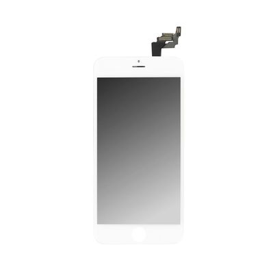 Display (TFT-Standard) für iPhone 6 Plus mit Metallplatte, weiß