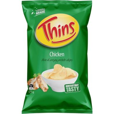 Thins Chicken Chips 175 g