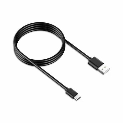 Samsung USB-A-zu-USB-C-Kabel (2er-Pack) schwarz EP-DG930MBE