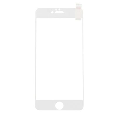 3D Panzerglas für iPhone 6, 6s Plus weiß