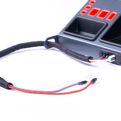 Kabelführung inkl. Twist-In-Hülse und 3X ANKER USB-Kabel
