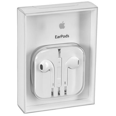 Apple EarPods mit Fernbedienung MNHF2ZM / A weiß verdrahtet