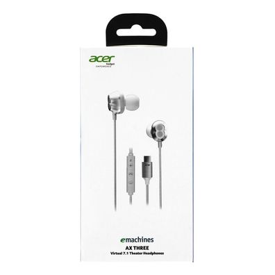 Emachines by Acer AX-THREE kabelgebundenes Headset weiß