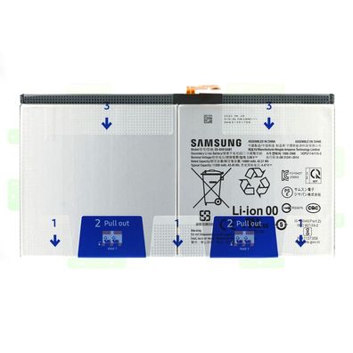 Samsung Akku EB-BX916ABY 11200 mAh SM-X910/ X916 Galaxy Tab S9 Ultra (Wi-Fi/5G) G