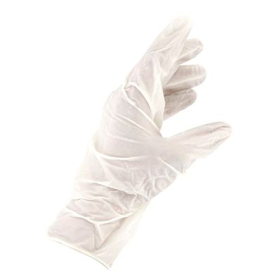 Maimed-Grip Latexhandschuhe, 100 Stück, Größe XL, weiß
