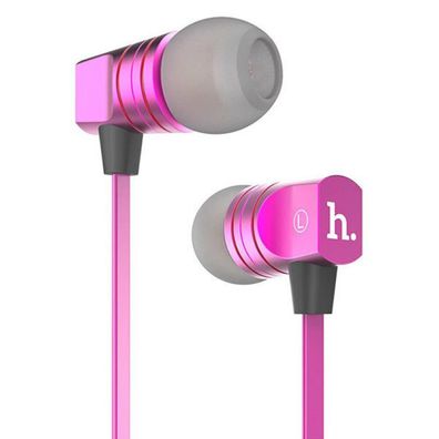 Hoco EPV02 In-Ear Stereo Headset hot pink