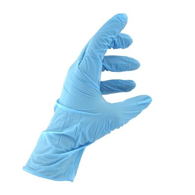 Mediguard Nitril Handschuhe, puderfrei, 200 Stk, Größe L, blau