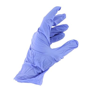 Maimed Solution Nitril-Handschuhe, 100 Stück , Größe XL, blau