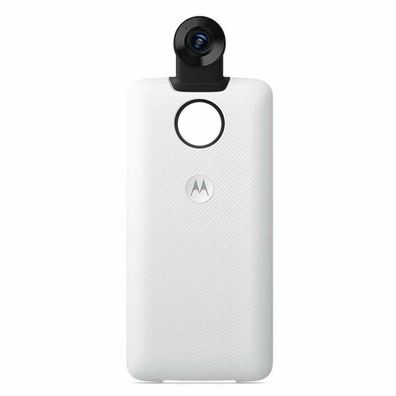Motorola Moto Mods 360 Kamera weiß