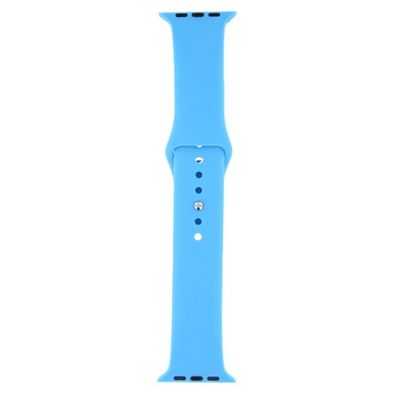 Apple Watch 38mm Armband blau