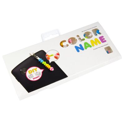 Colorname Ear Cap Letters