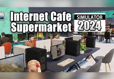 Internet Cafe & Supermarket Simulator 2024 PC Steam CD Key