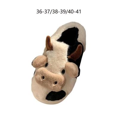 Winter Hausschuhe Schuhe Haus Hausschuhe Frauen Cartoon Anti-Rutsch fur