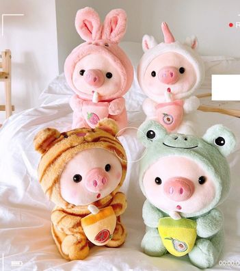 Blase Tee Schwein Plüschtier Spielzeug Plüsch puppe