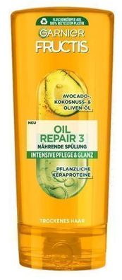 Garnier Fructis Oil Repair, Nährende Haarspülung 200ml