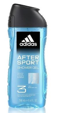 Adidas After Sport - Erfrischender Duschgel 250ml